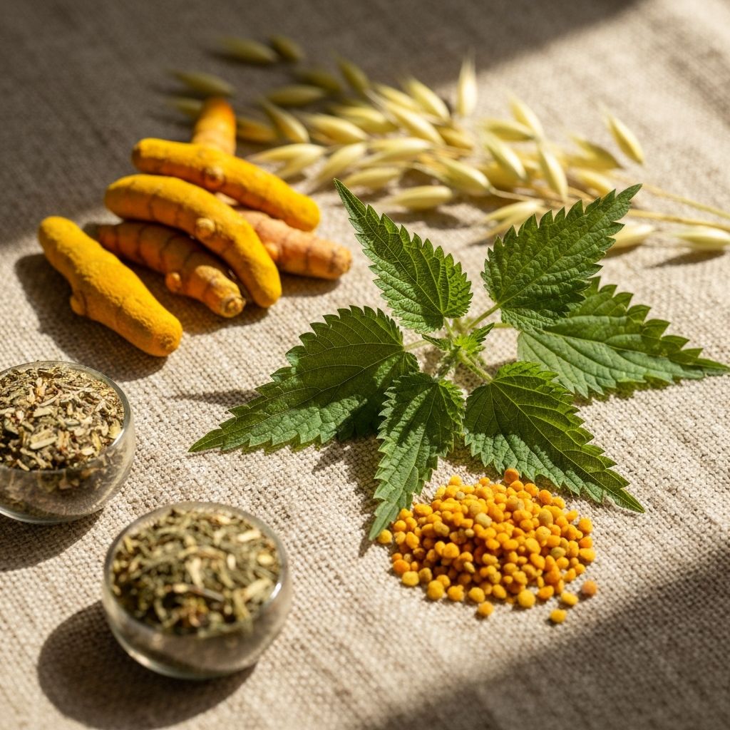 Herbal supplements and wellness